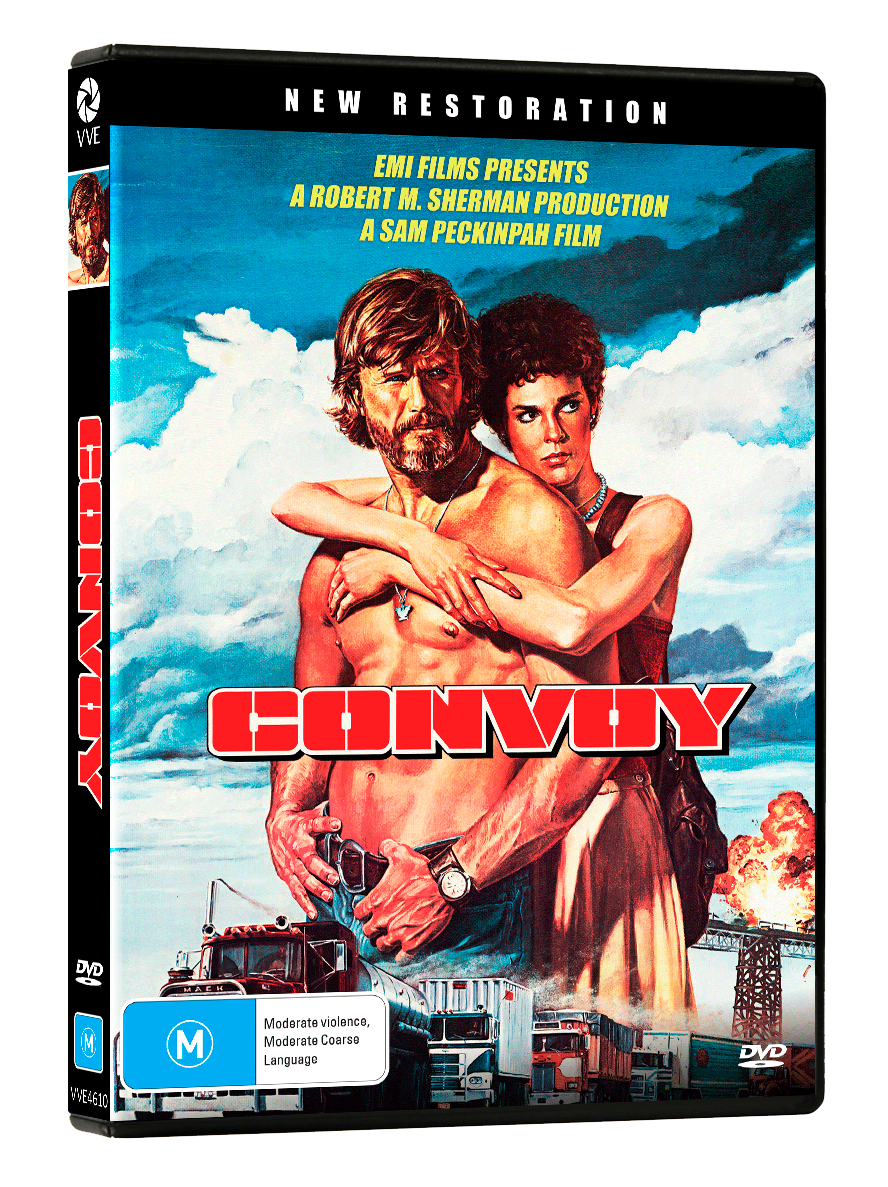 Vve4610 Convoy Dvd Slick 3d