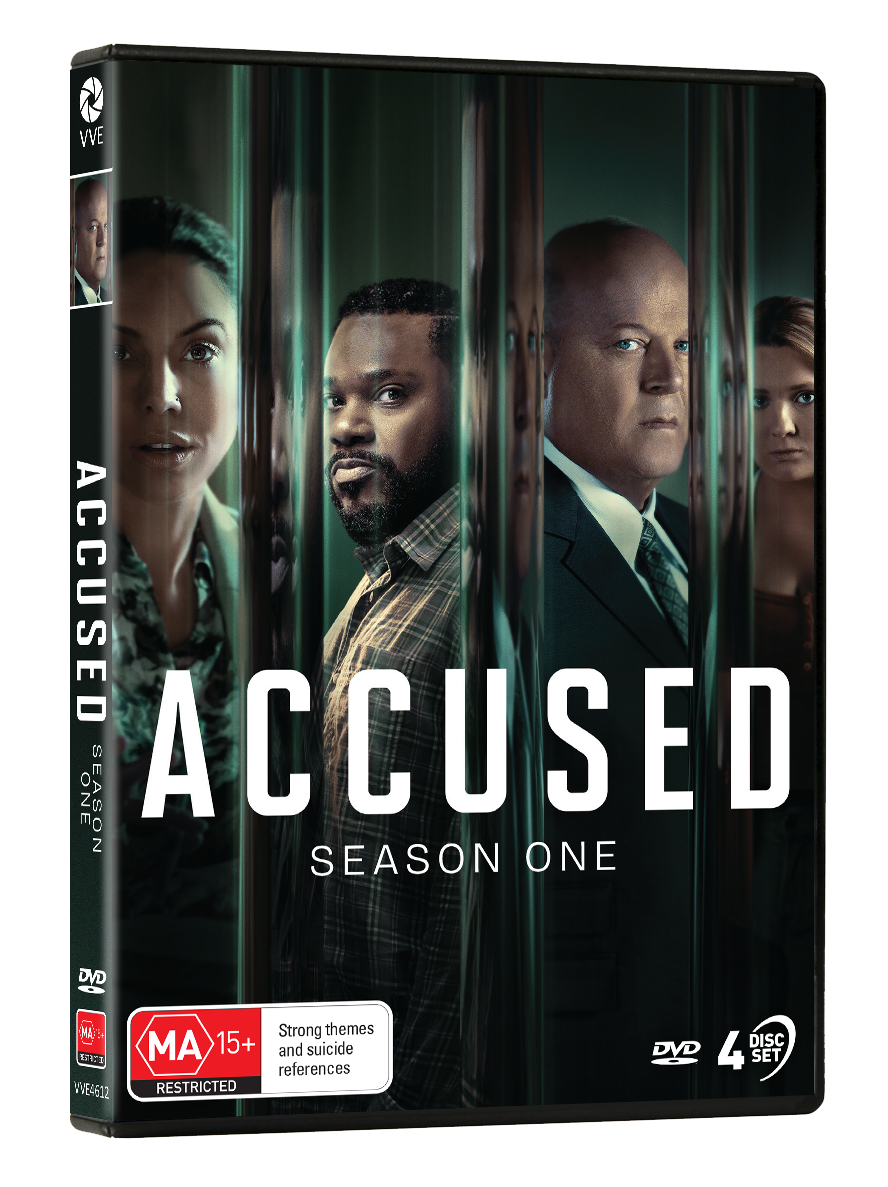 Vve4612 Accused Season One Dvd 3d
