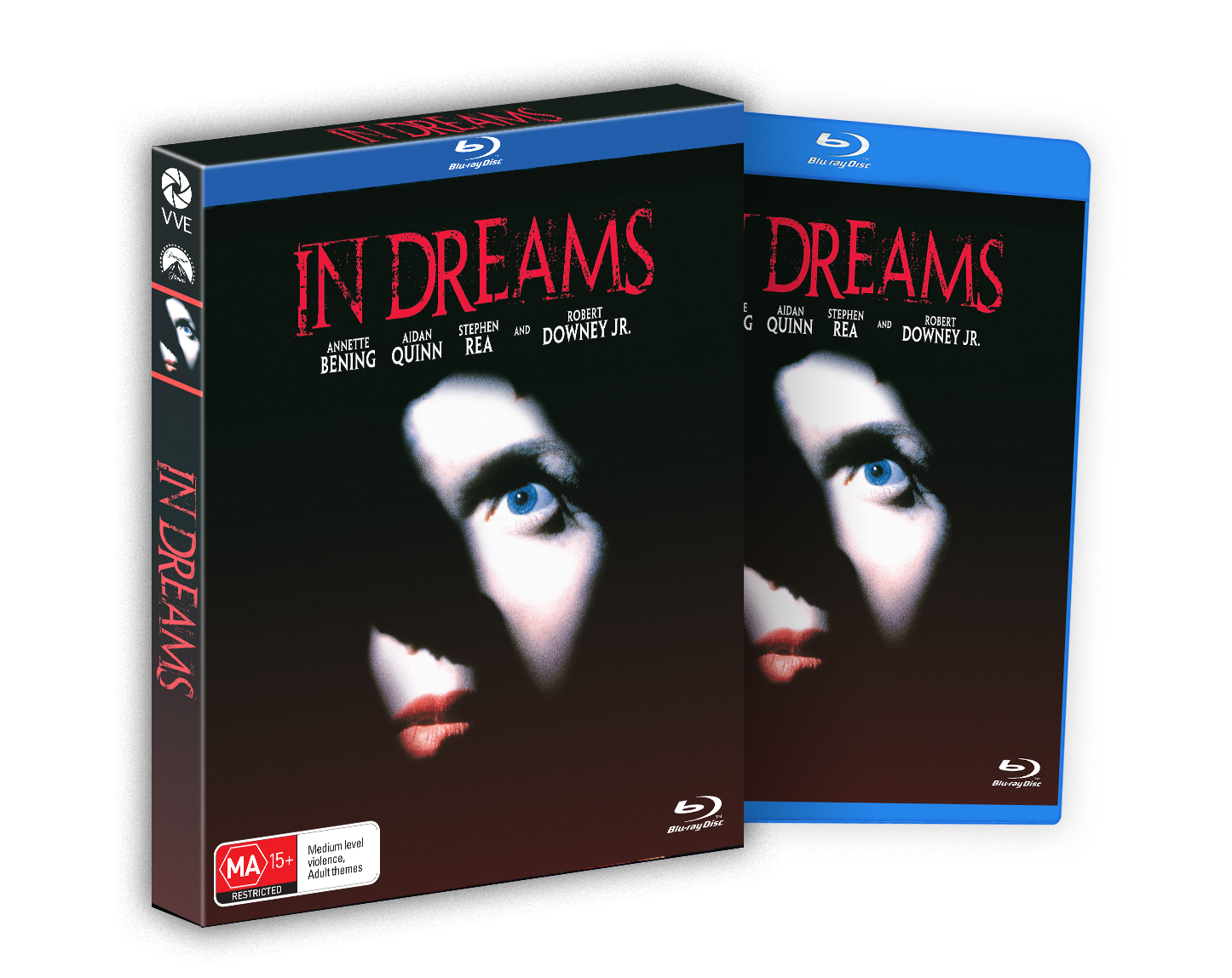 Vve4614 In Dreams Special Edition Bd Expanded 3d