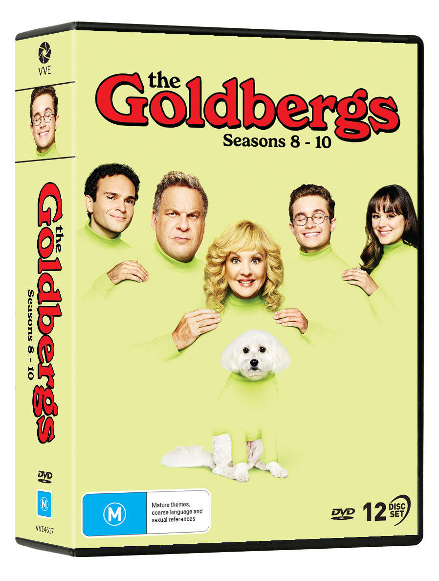 Vve4617 The Goldbergs Seasons 8 10 Dvd 3d