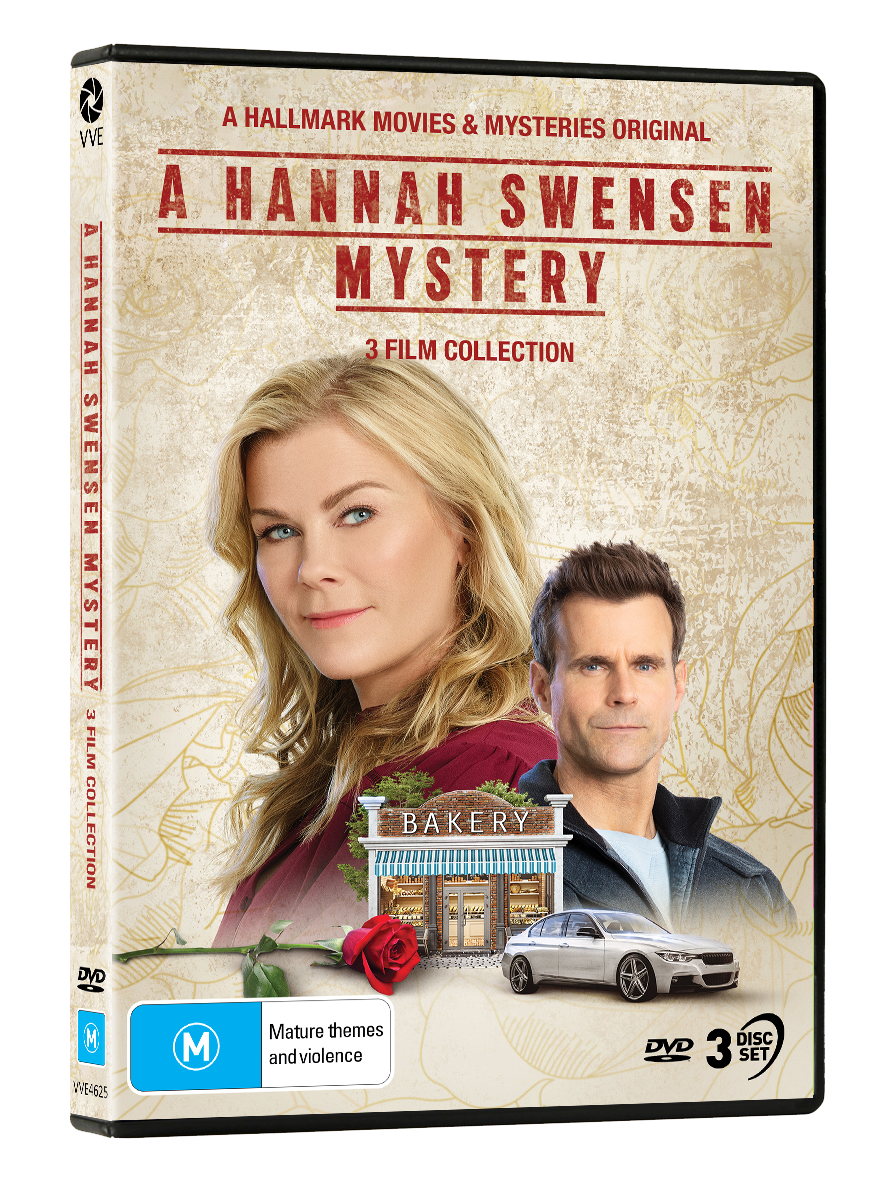 Vve4625 A Hannah Swensen Mystery 3 Film Collection Dvd 3d