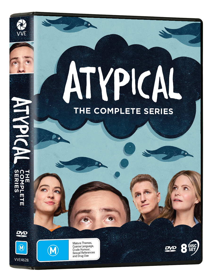 Vve4628 Atypical The Complete Series Dvd 3d