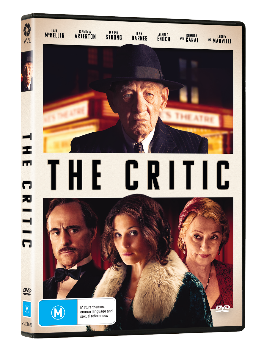 Vve4631 The Critic Dvd 3d