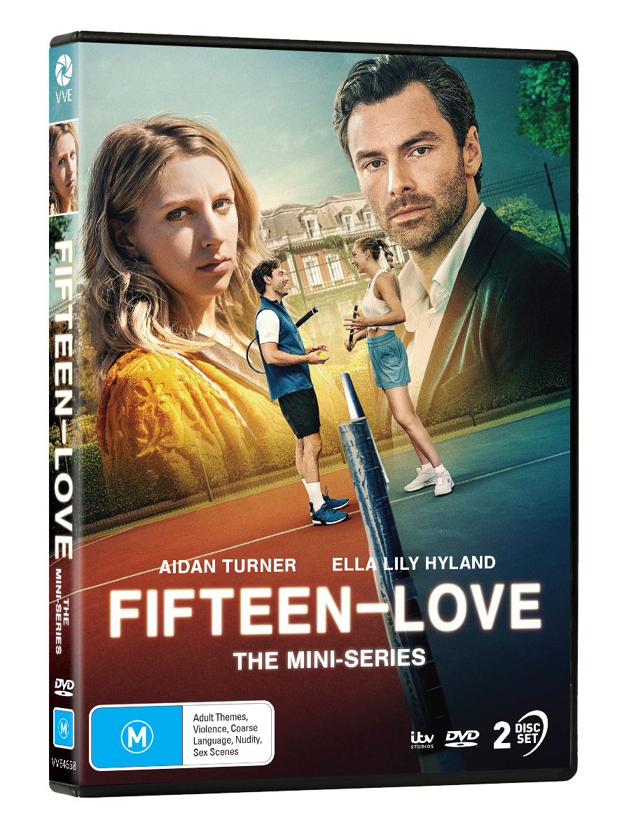 Vve4658 Fifteen Love The Mini Series Dvd 3d