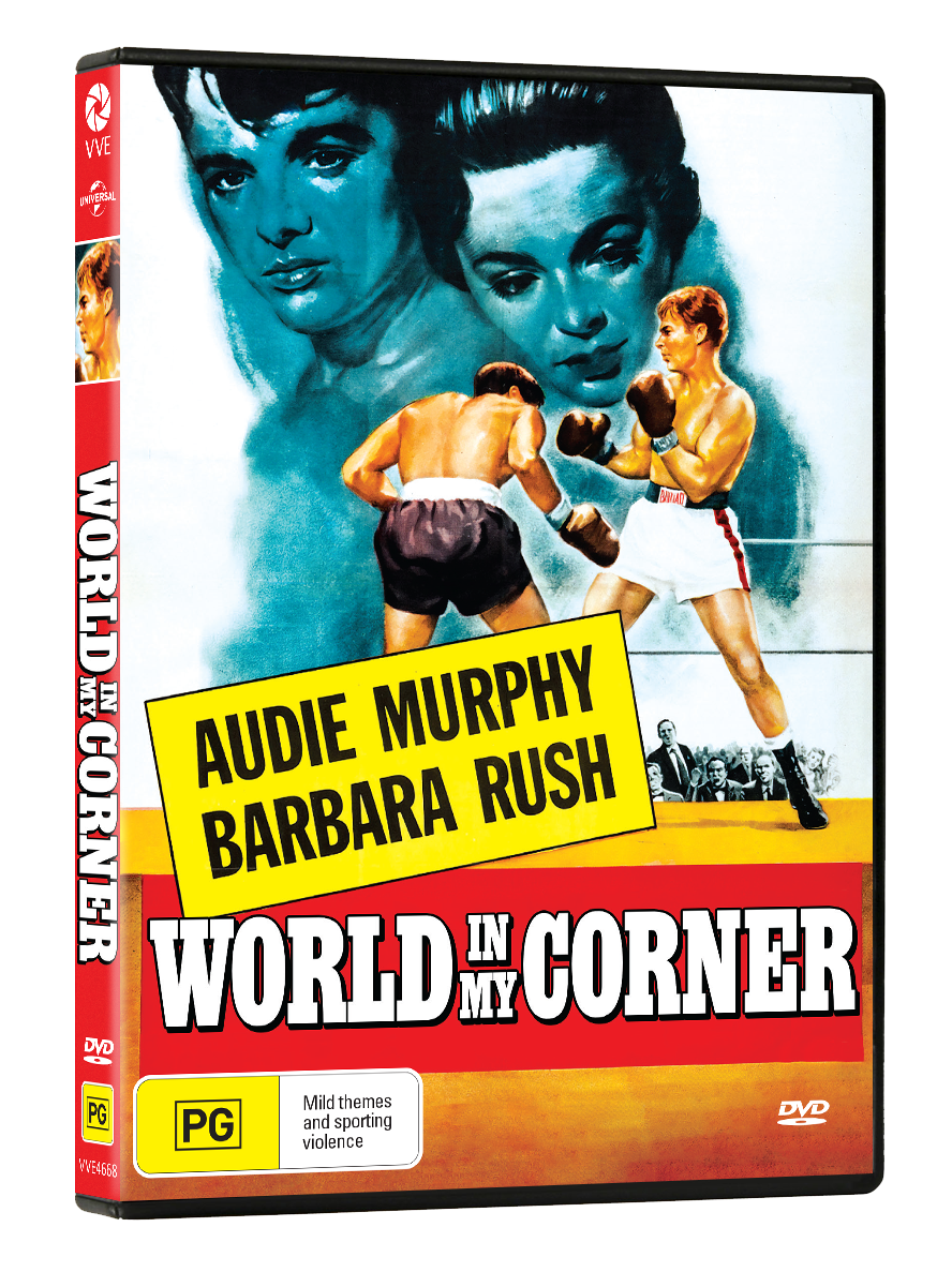 Vve4668 World In My Corner Dvd 3d