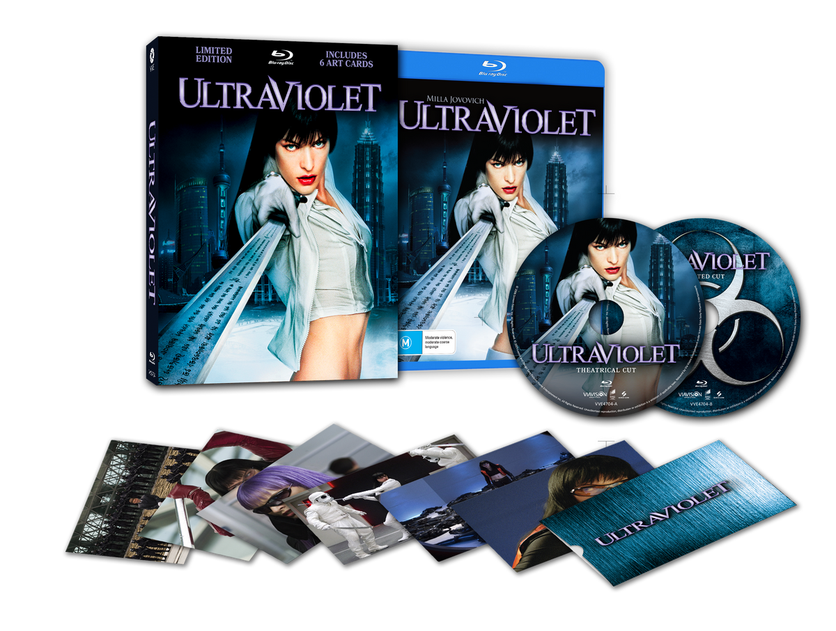 Ultraviolet (2006) - 2-Disc Blu-ray Limited Edition 3D Lenticular Hard ...