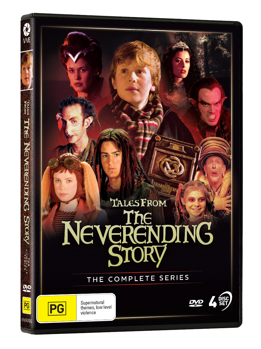 Vve4706 Tales From The Neverending Story Mini Series Dvd Slick 3d