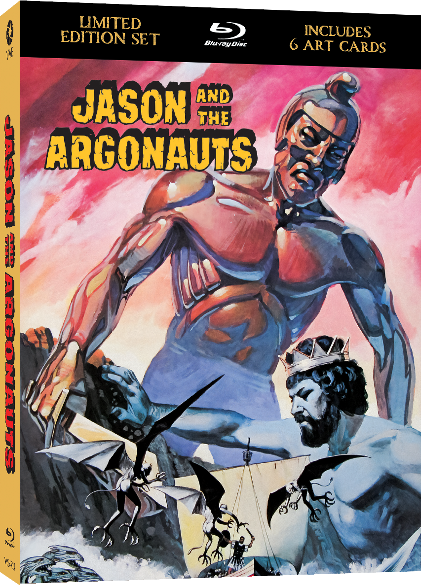 Vve4714 Jason And The Argonauts Limited Edition Blu Ray Hardcase