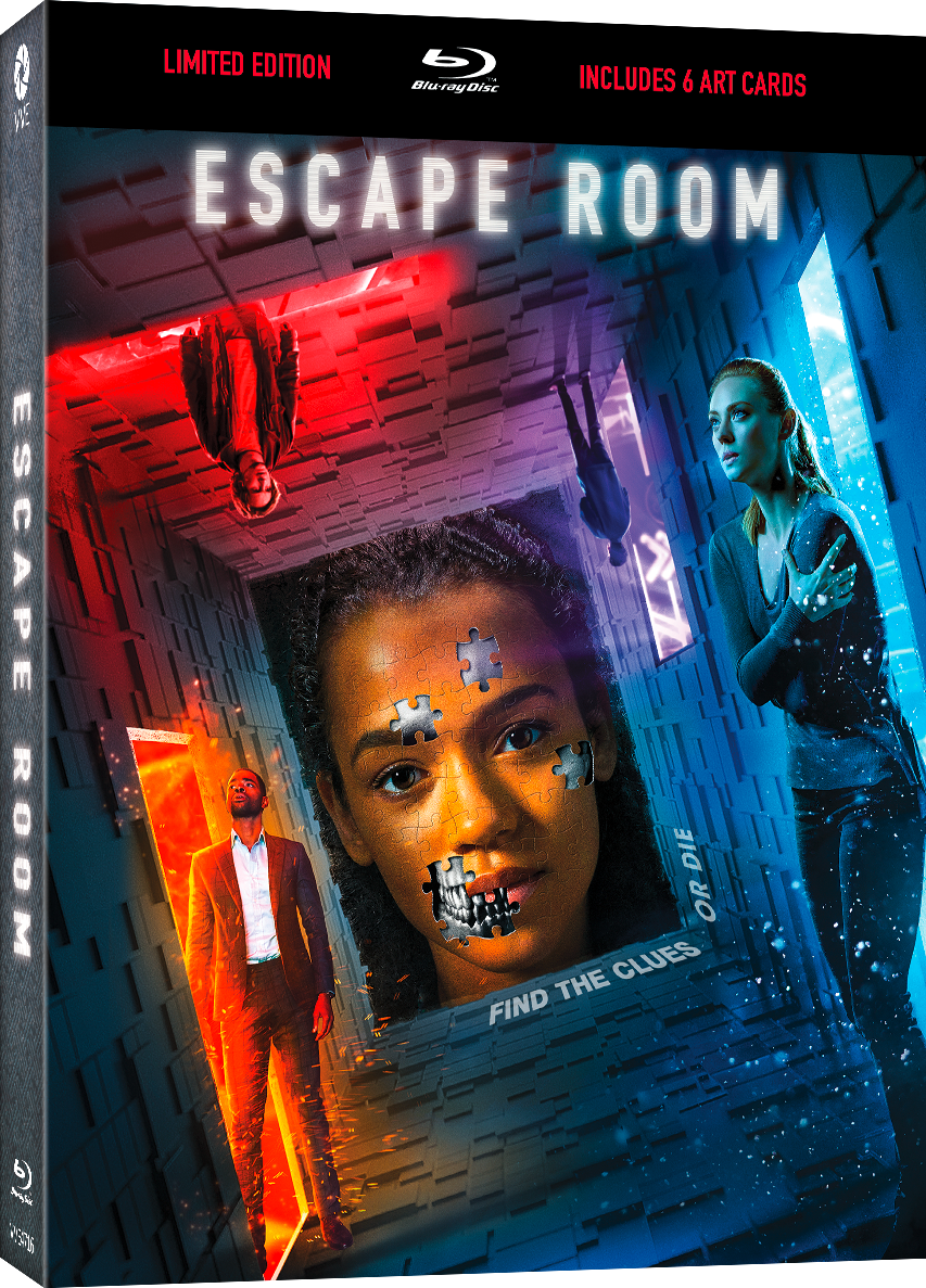 Vve4716 Escape Room Limited Edition Slipcase 3d