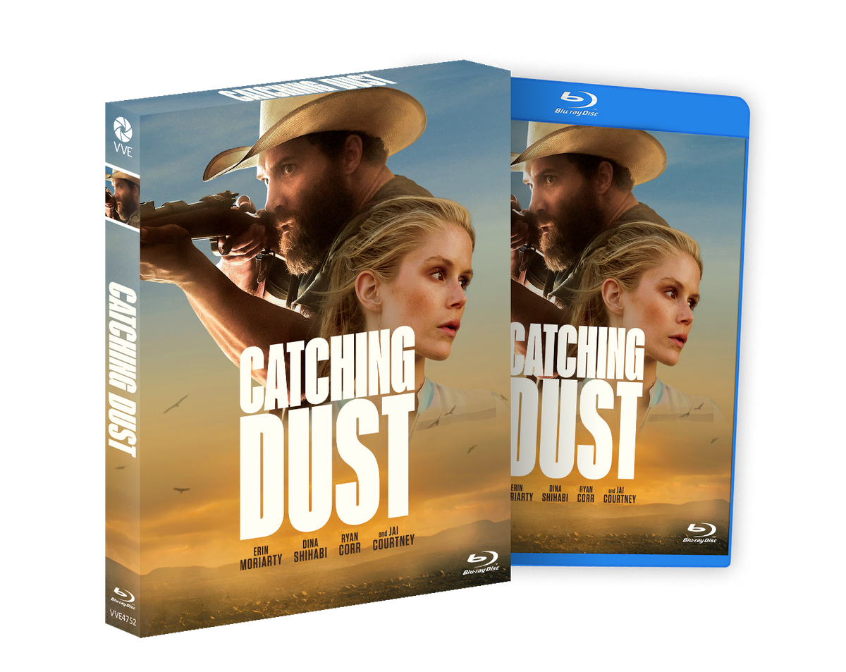 Catching Dust Catching Dust (2023) - Special Edition Blu-ray – Via Vision Entertainment