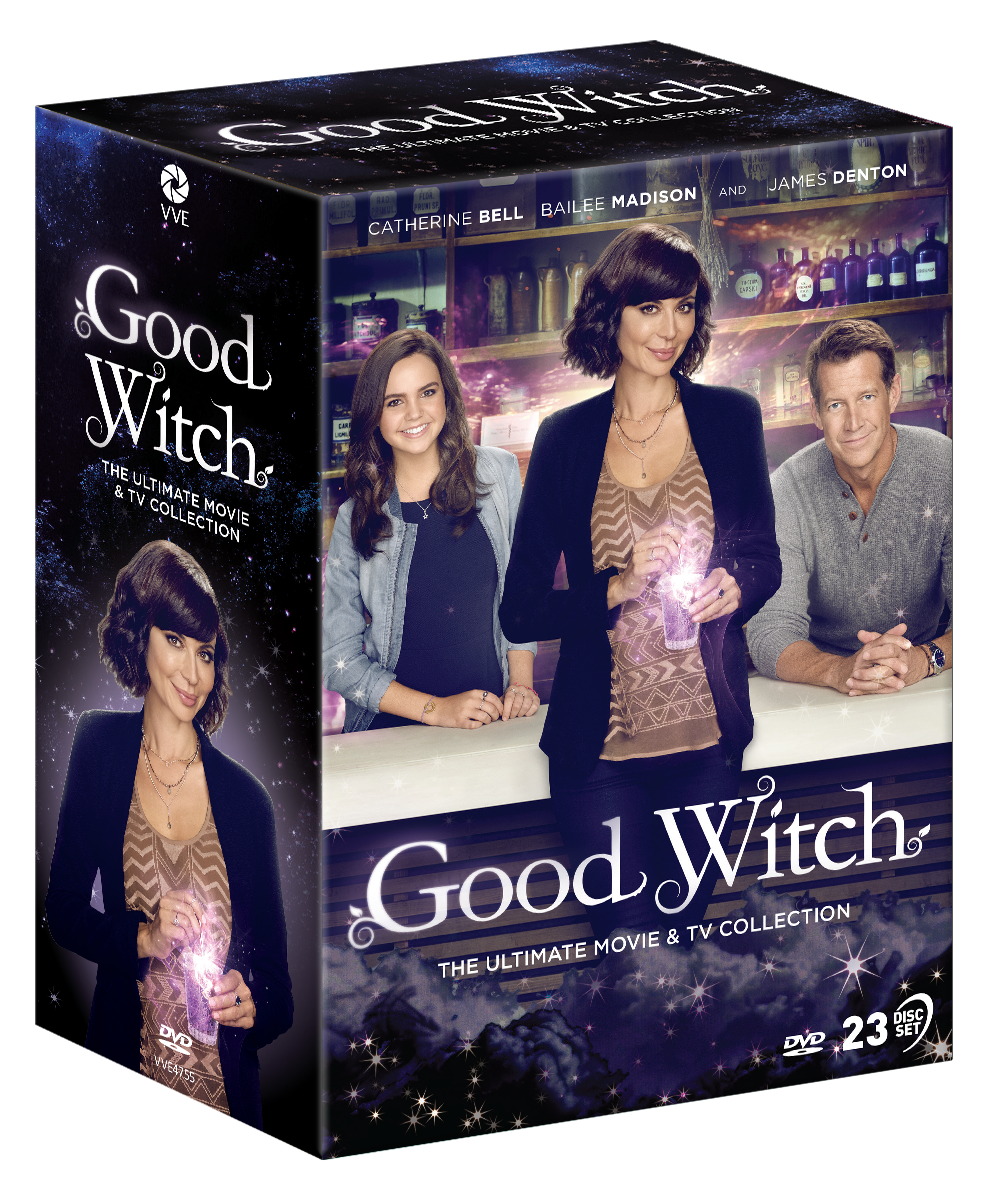 Vve4755 Good Witch The Ultimate Movie &amp; Tv Collection Dvd 39mm Dvd 3d Slipcase