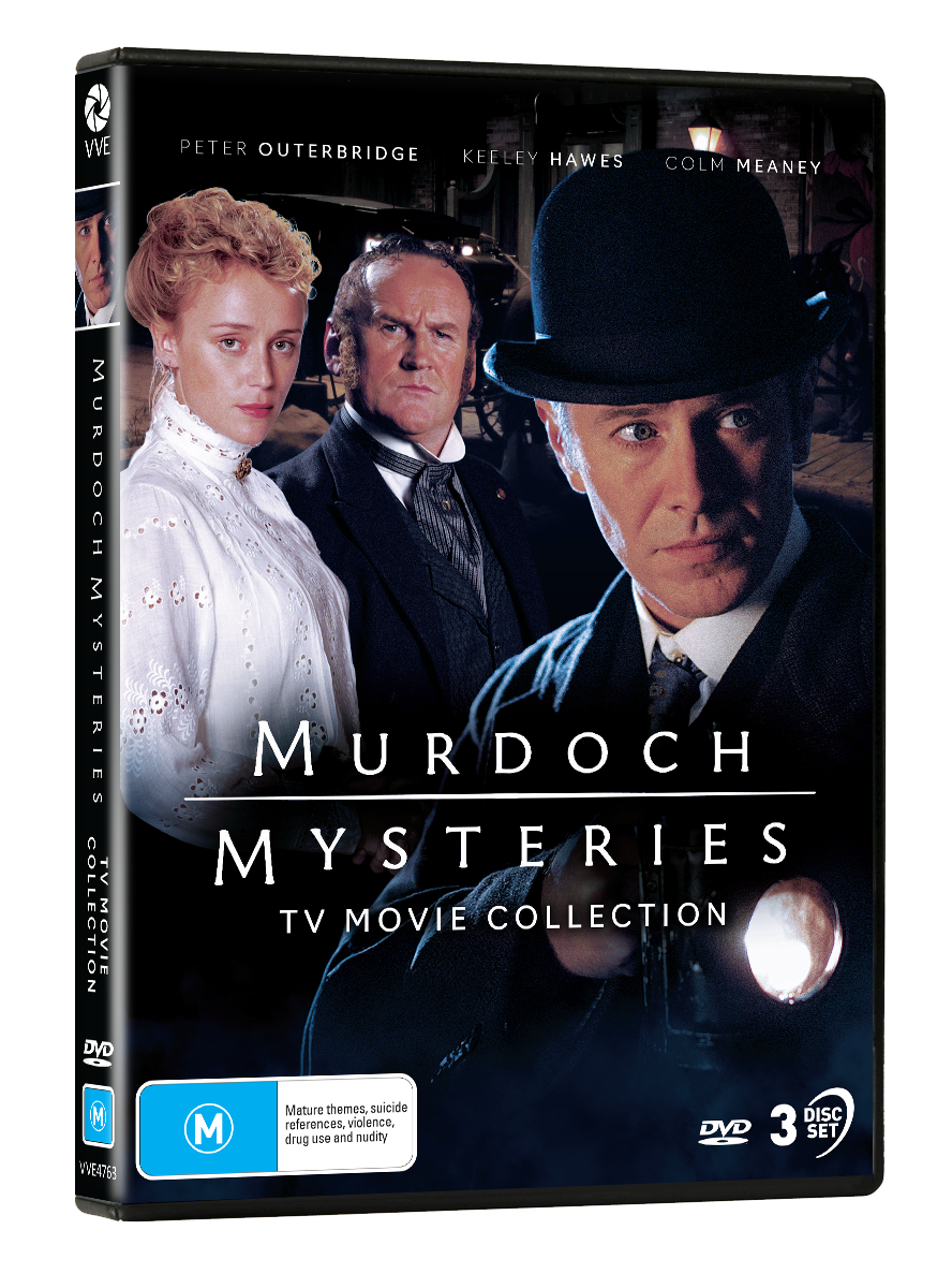 Vve4763 Murdoch Mysteries Tv Movie Collection Dvd 3d