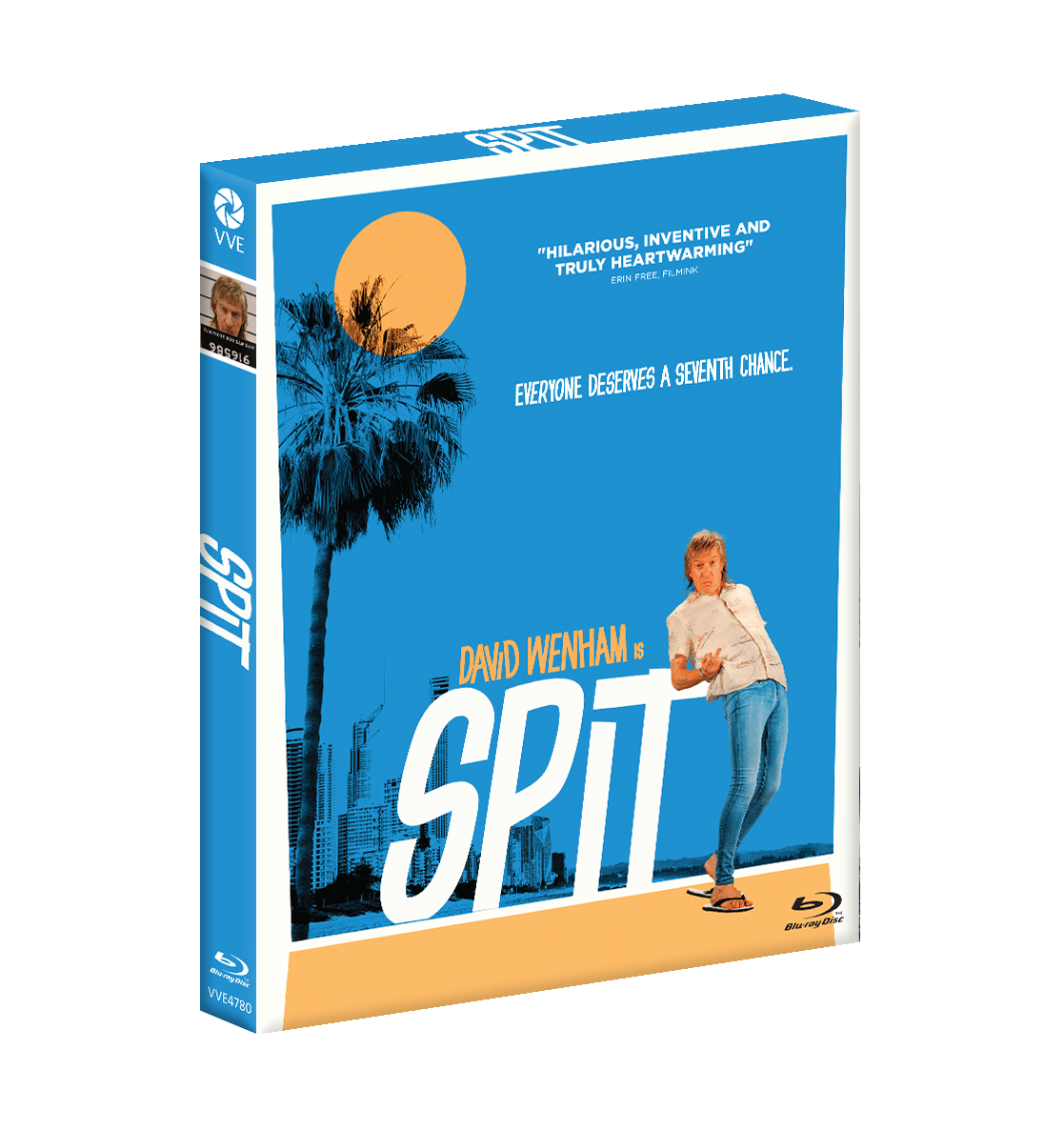 Vve4780 Spit Special Edition Blu Ray Slipcase 3d