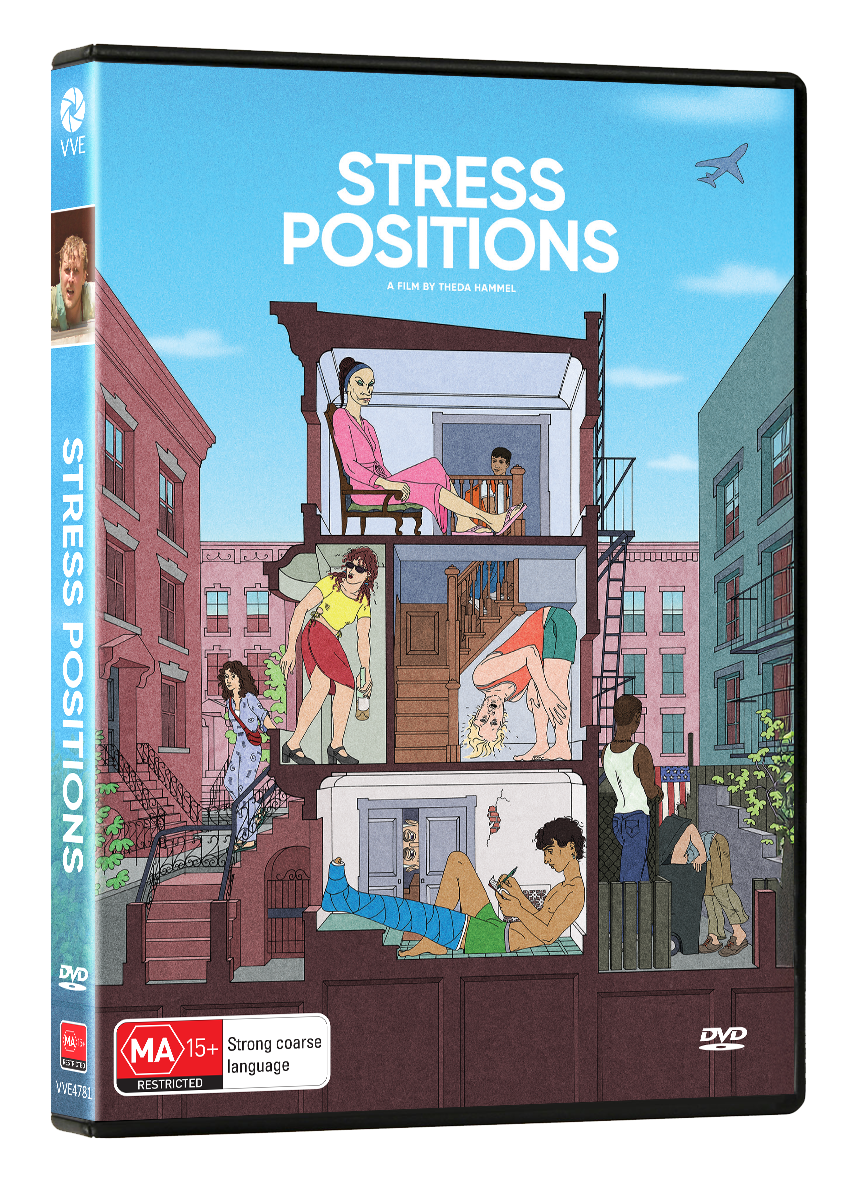 Vve4781 Stress Positions Dvd 3d