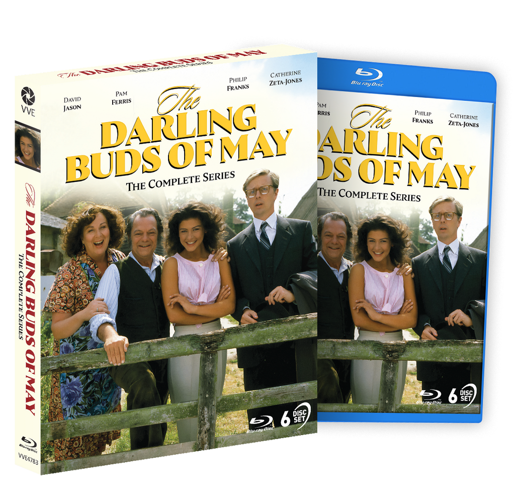 Vve4783 The Darling Buds Of May The Complete Series Special Edition Blu Ray Expanded