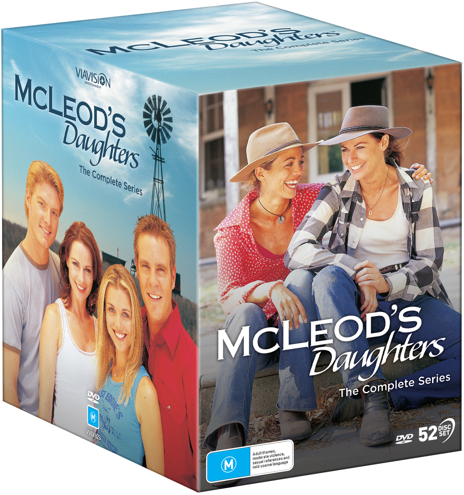 Vve4823 Mcleod's Daughters Complete Series Slipcase 3d