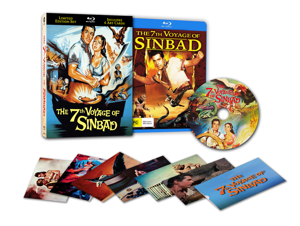 Vve4859 The 7th Voyage Of Sinbad Limited Edition Blu Ray Expanded