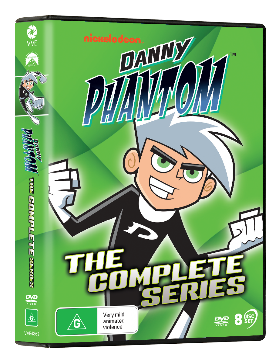 Vve4862 Danny Phantom The Complete Series 3d