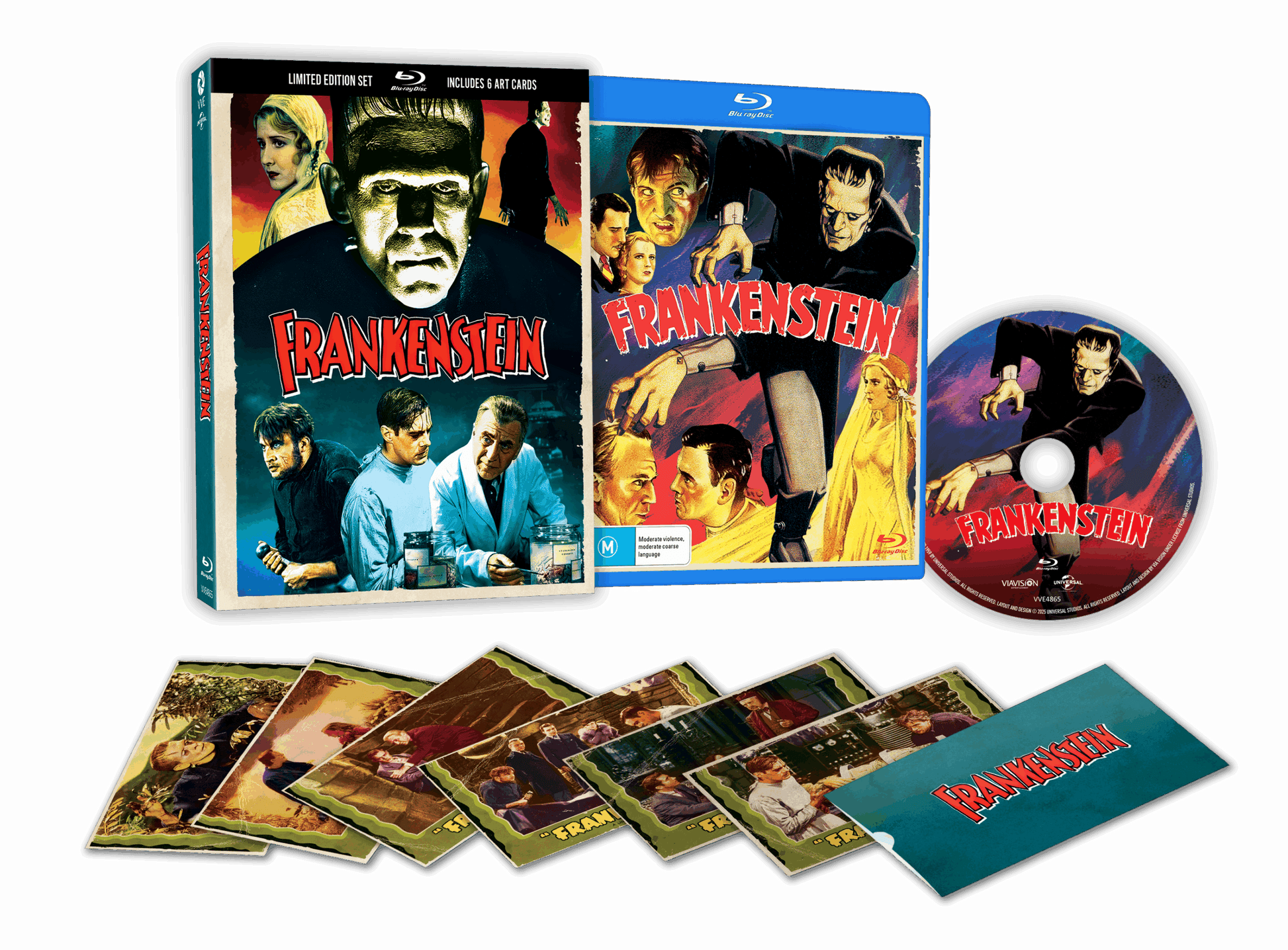 Vve4865 Frankenstein Collection Expanded