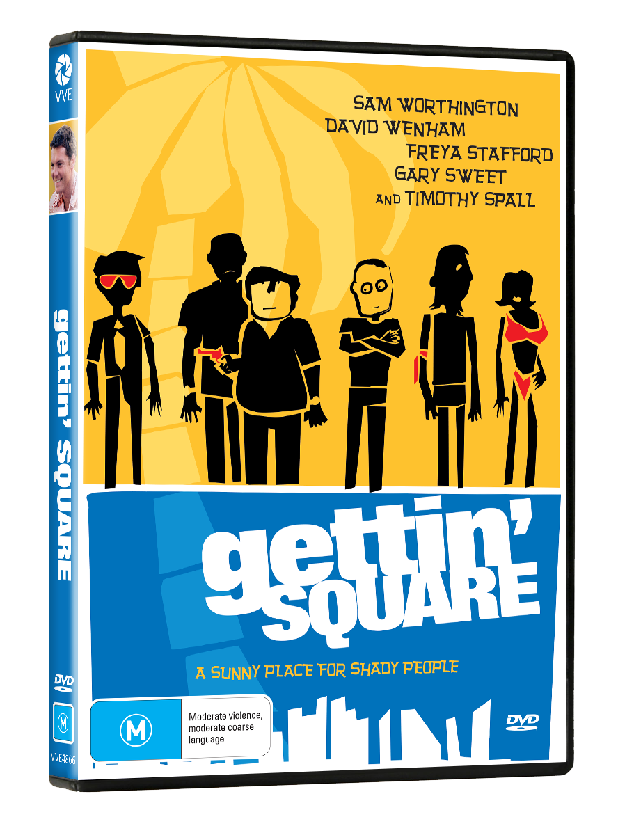 Vve4866 Gettin' Square Dvd 3d