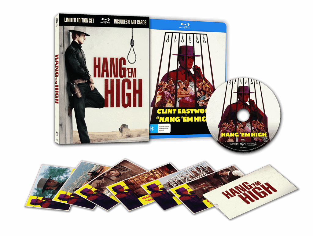 Vve4868 Hang 'em High Limited Edition Blu Ray Expanded