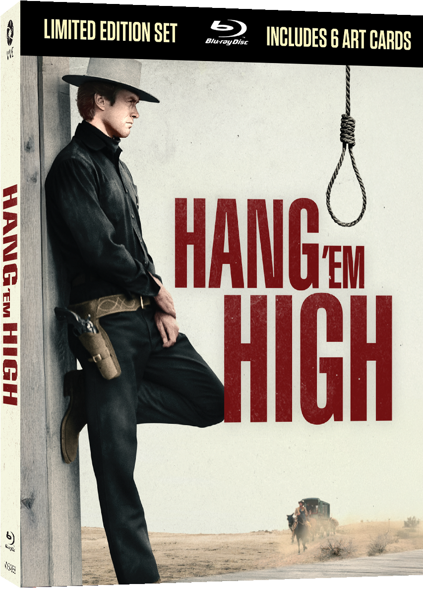 Vve4868 Hang 'em High Limited Edition Blu Ray Slipcase 3d