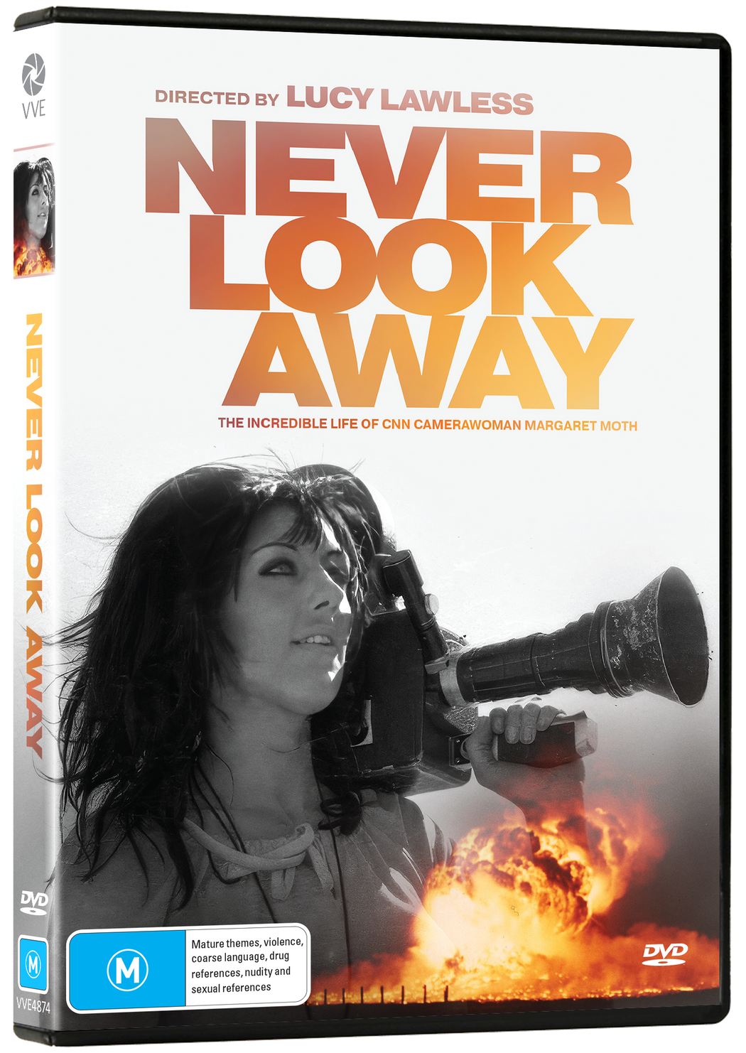 Never Look Away (2024) - DVD – Via Vision Entertainment
