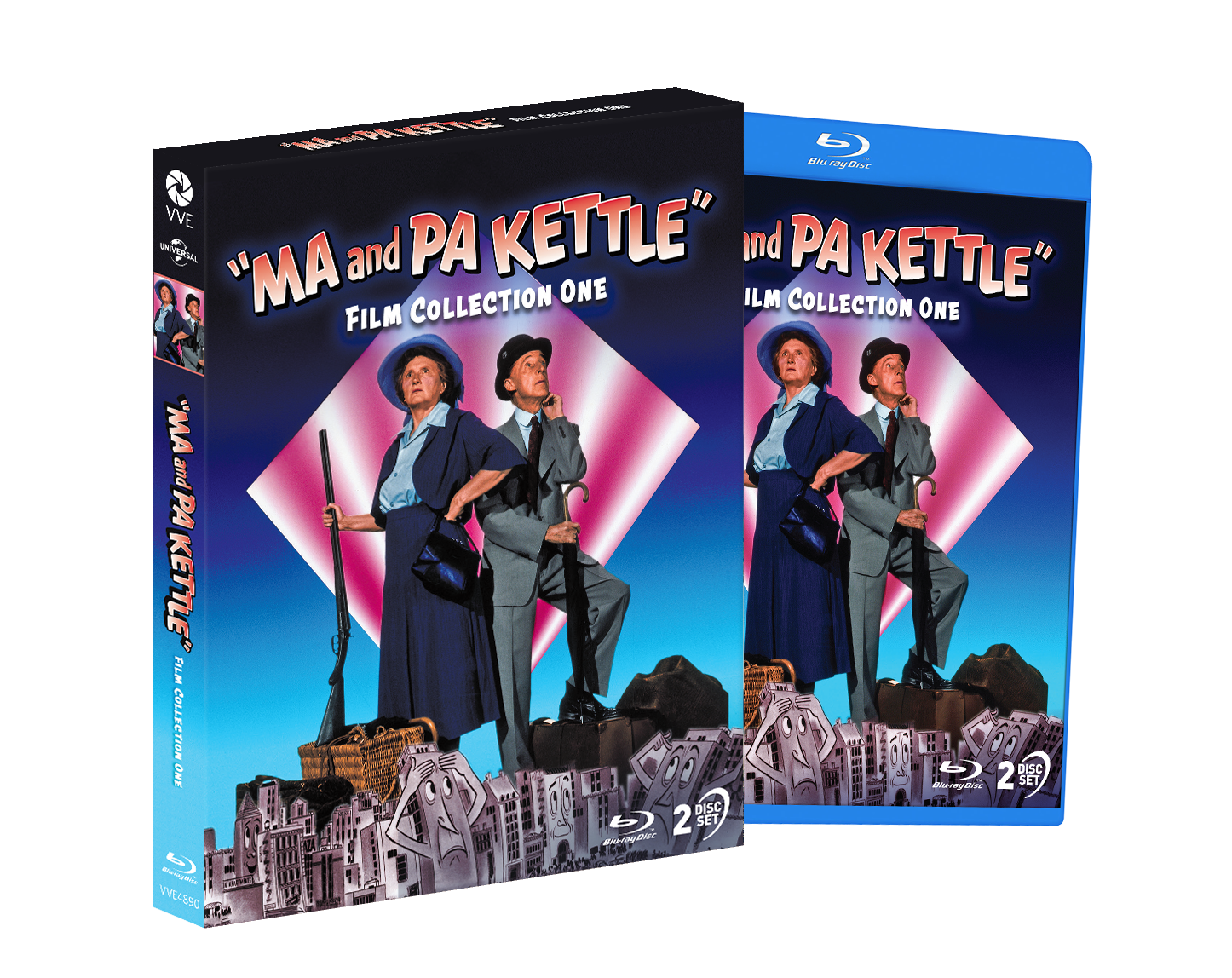 Vve4890 Ma And Pa Kettle Film Collection One Bd Expanded