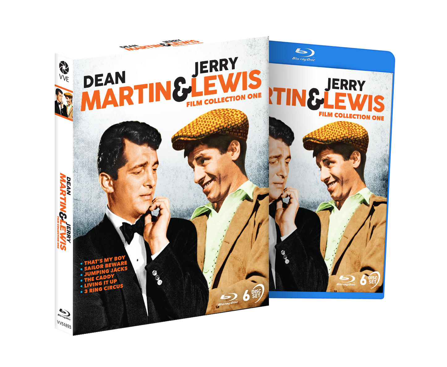 Vve4893 Martin And Lewis Collection One Blu Ray Expanded