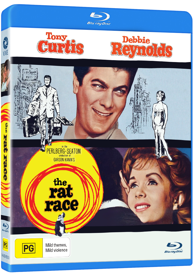 Vve4900 The Rat Race Blu Ray Slick 3d