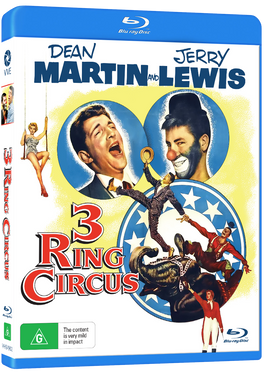 Vve4902 3 Ring Circus Blu Ray Slick 3d