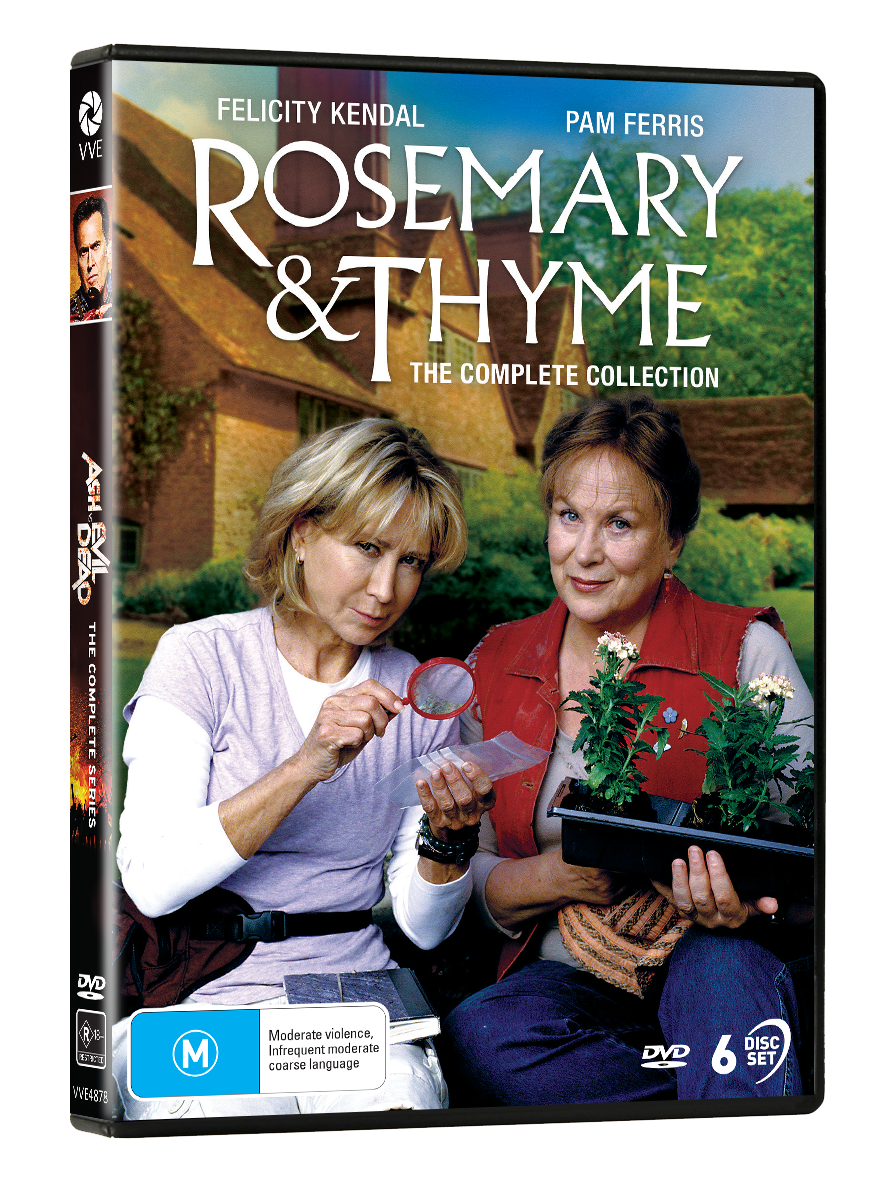 Vve4908 Rosemary &amp; Thyme The Complete Collection Dvd 3d