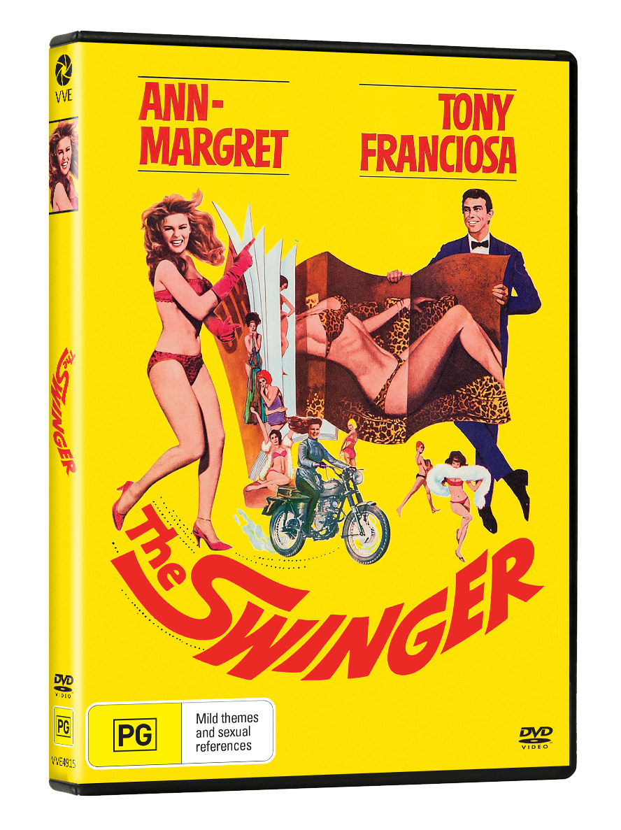 Vve4915 The Swinger Dvd Slick 3d