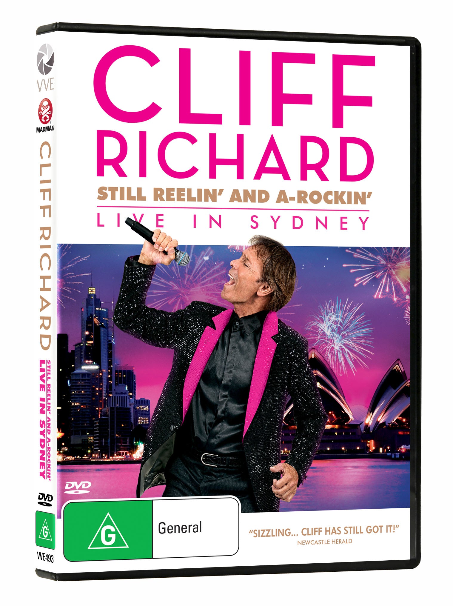 Cliff Richard Live at the Sydney Opera House - DVD