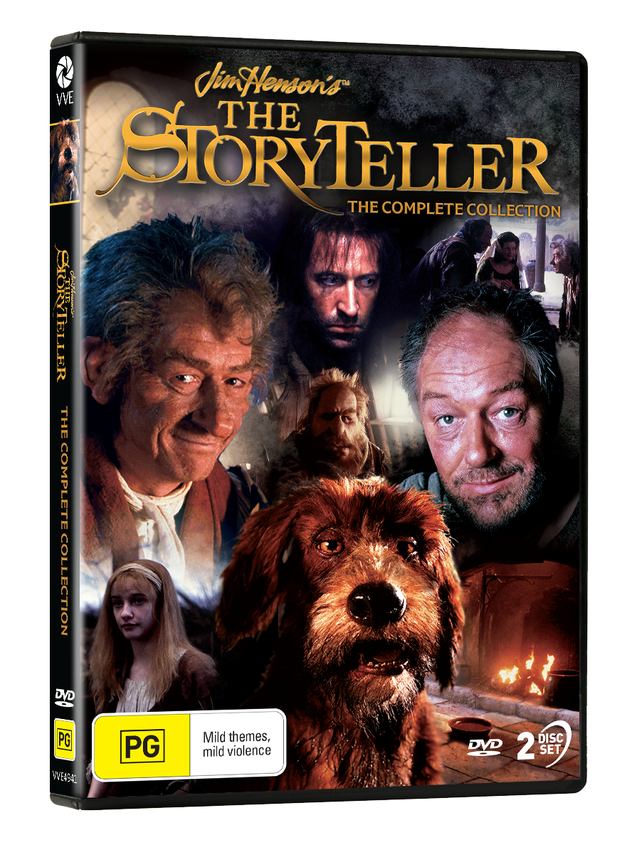 Vve4941 Jim Henson's The Storyteller Complete Collection Dvd Slick 3d