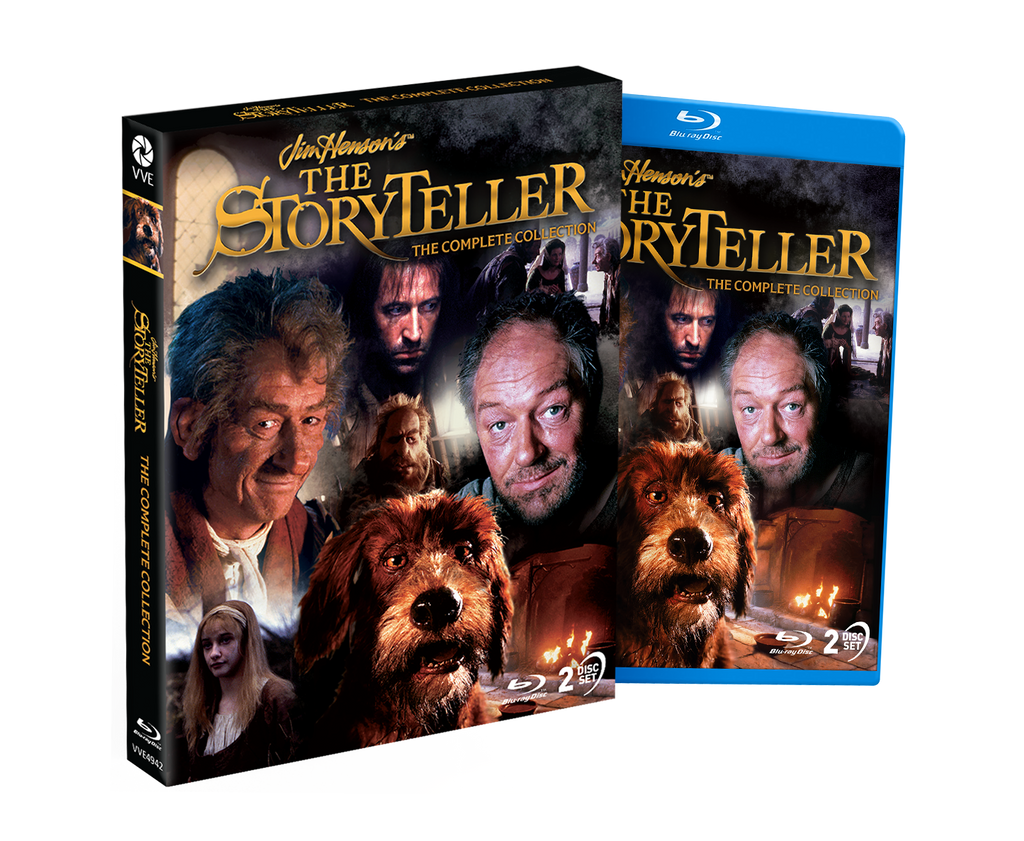 Vve4942 Jim Henson's The Storyteller Complete Collection Bd Expanded