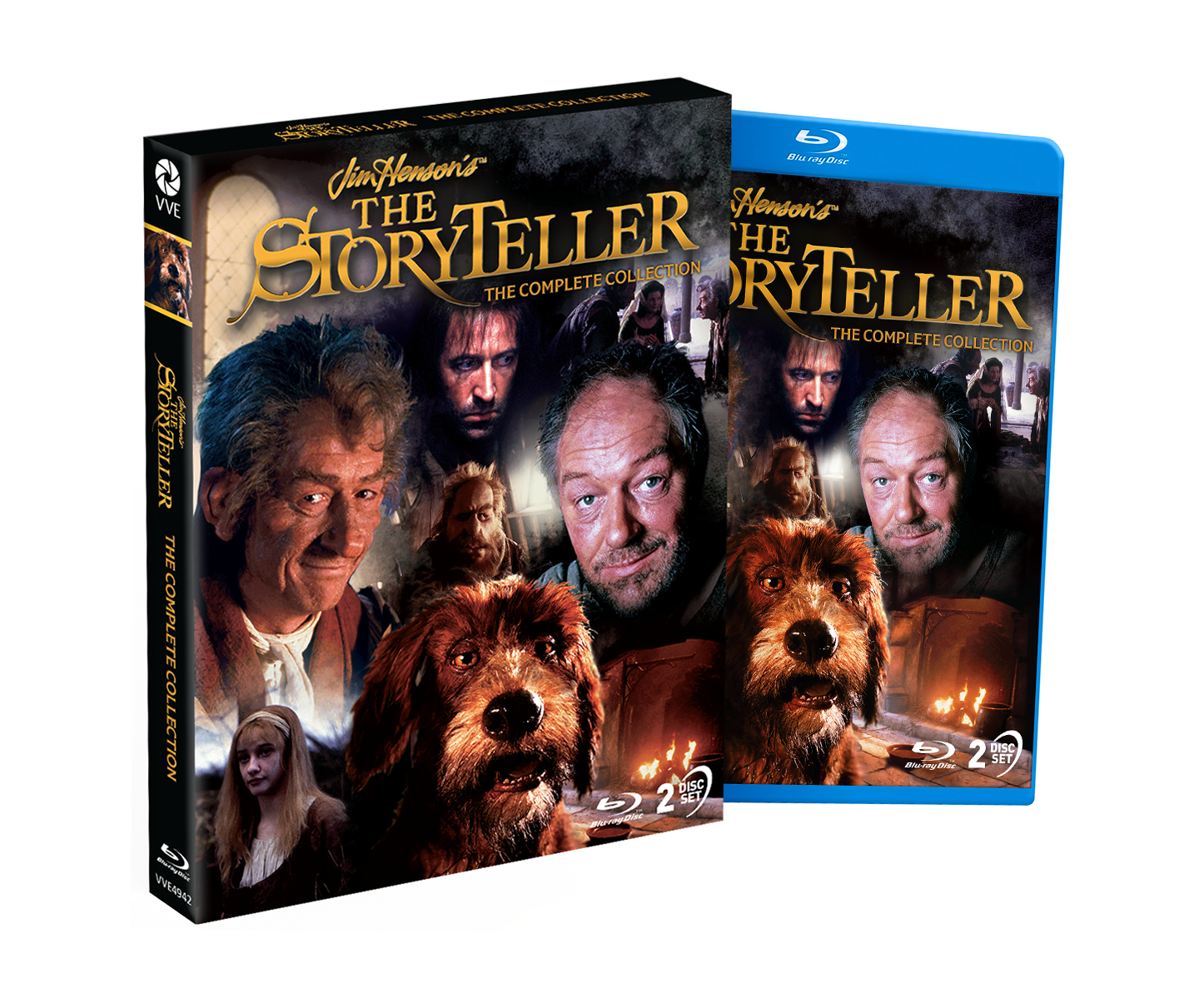 Vve4942 Jim Henson's The Storyteller Complete Collection Bd Expanded