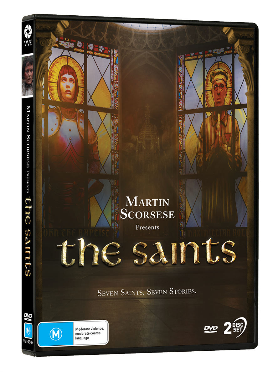 Vve4943 Martin Scorsese Presents The Saints Dvd 3d