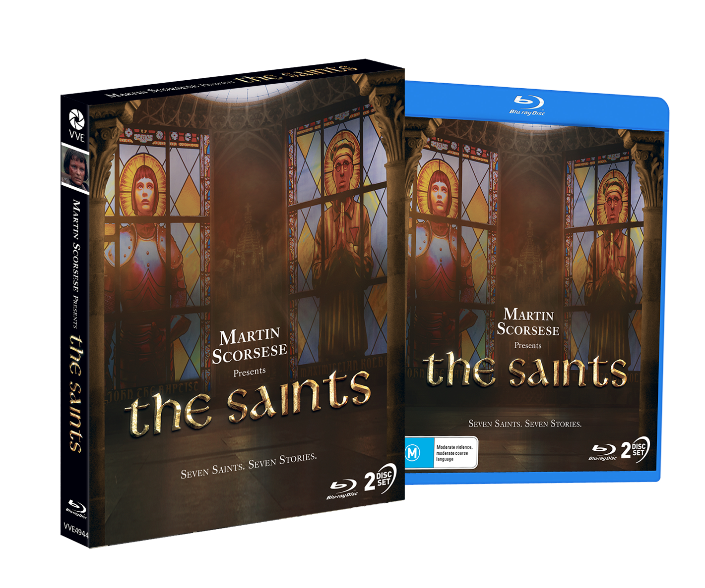 Vve4944 Martin Scorsese Presents The Saints Bd Expanded