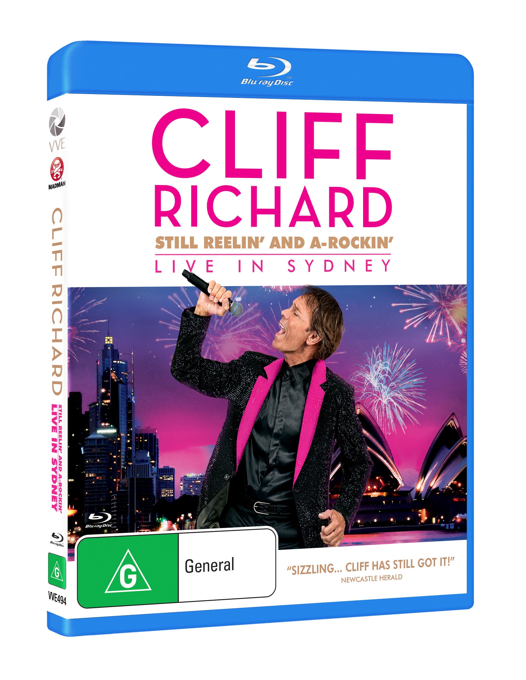 Cliff Richard Live at the Sydney Opera House - Blu-ray