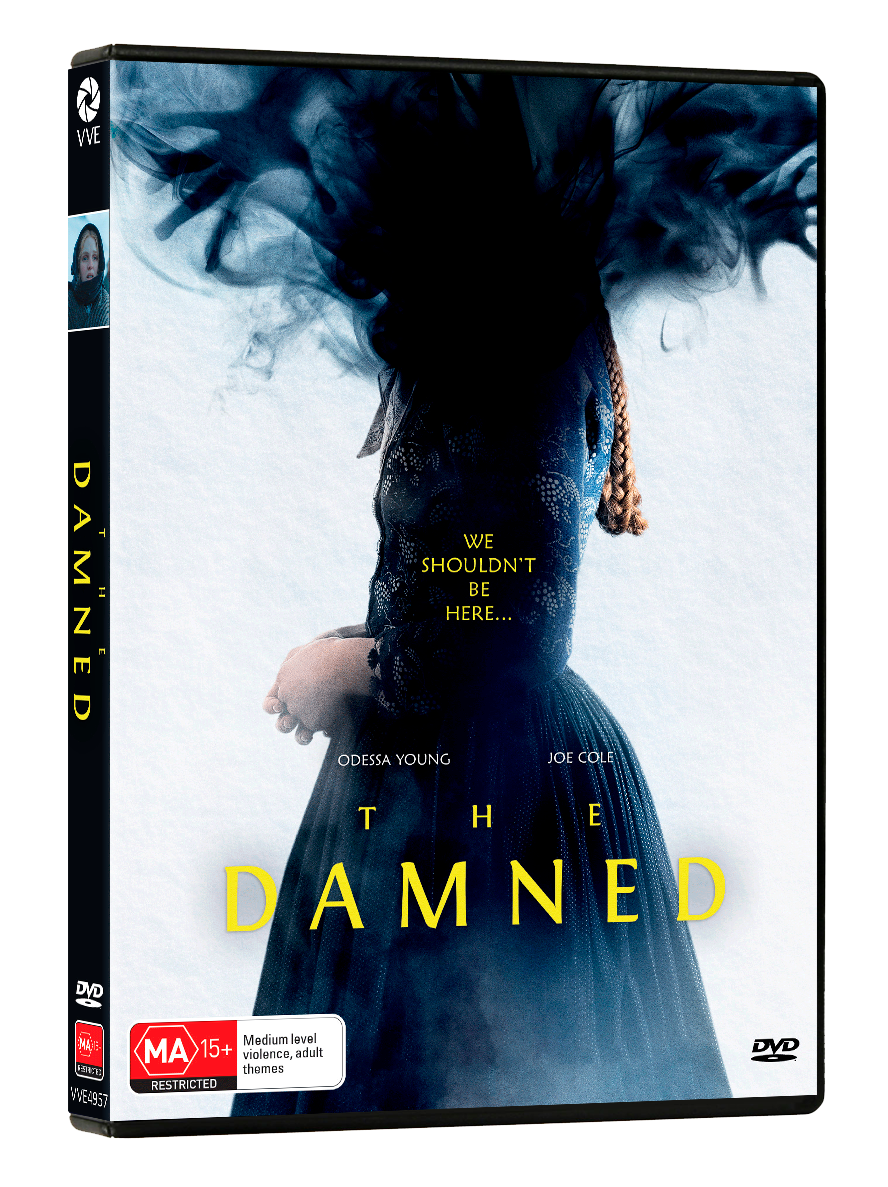 Vve4957 The Damned Dvd 3d