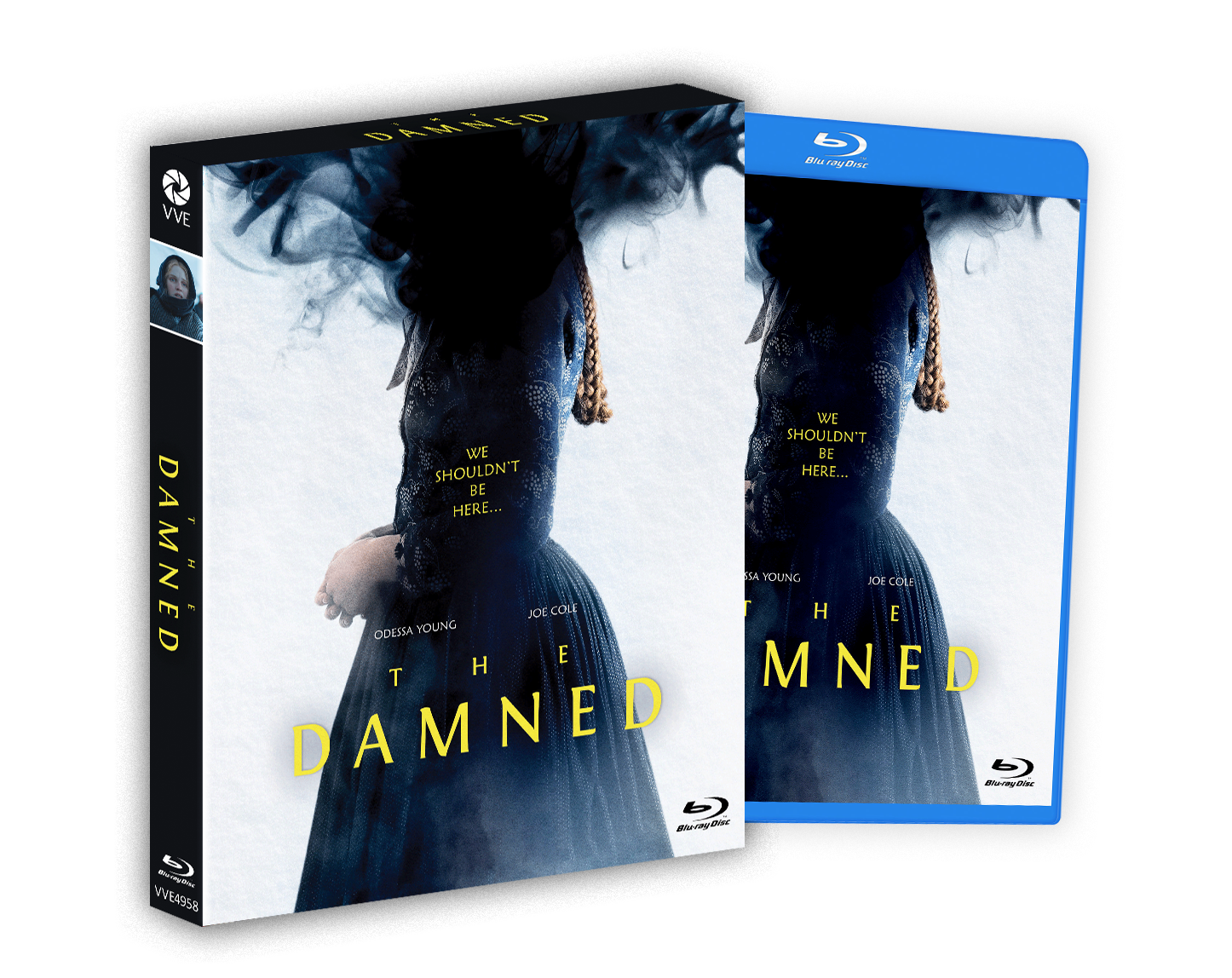 Vve4958 The Damned Blu Ray 3d Expanded