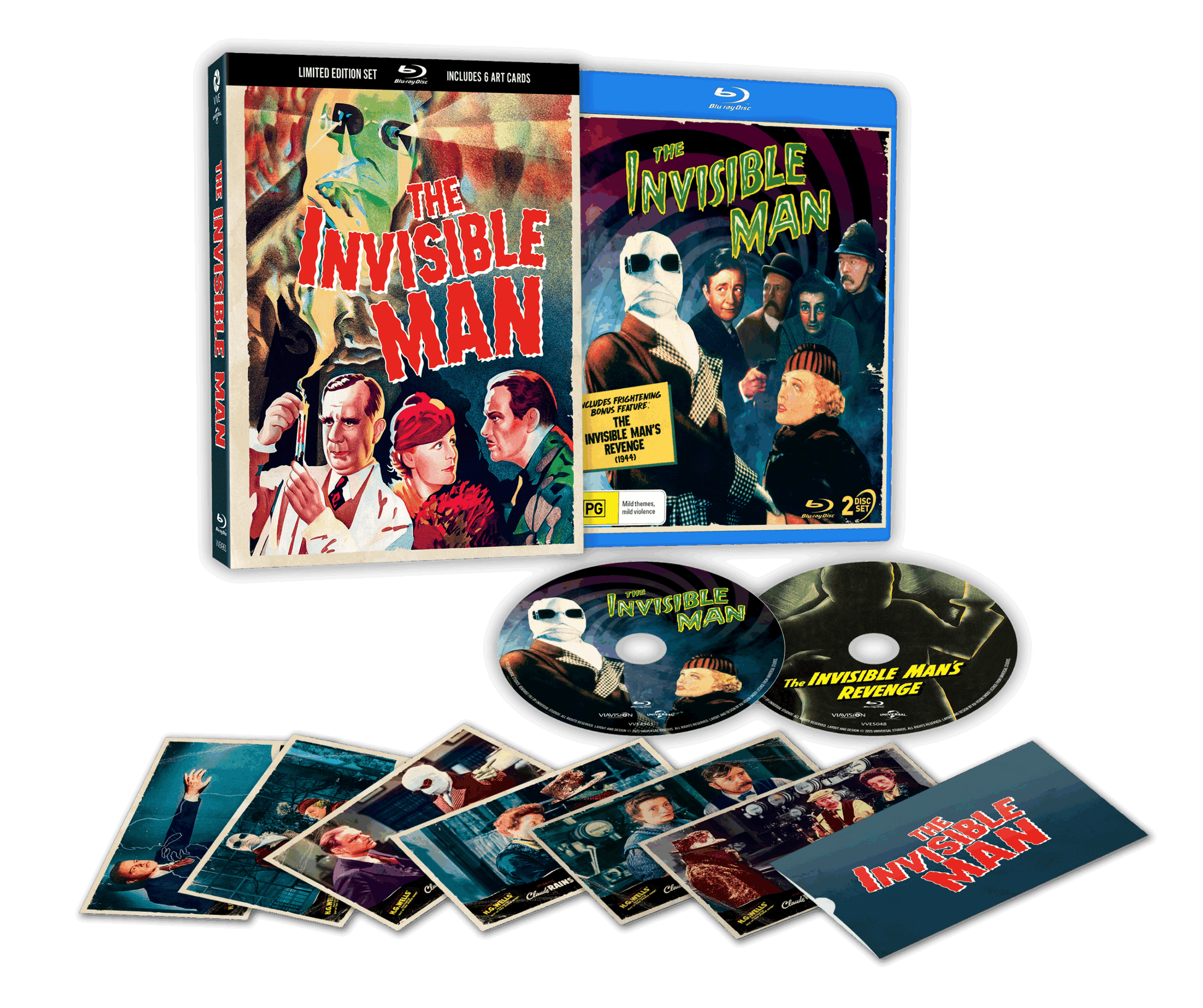 Vve4961 Invisible Man Expanded