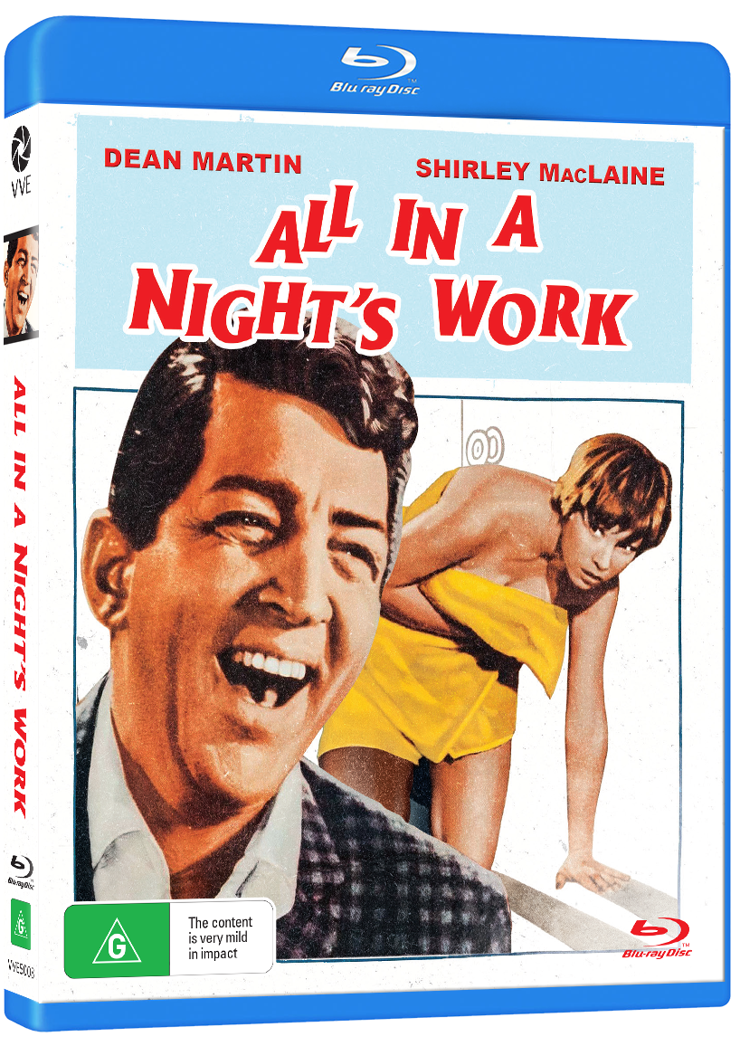 Vve5008 All In A Night's Work Bd Slick 3d