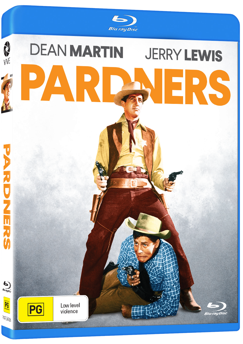 Vve5016 Pardners Special Edition Blu Ray Slick 3d