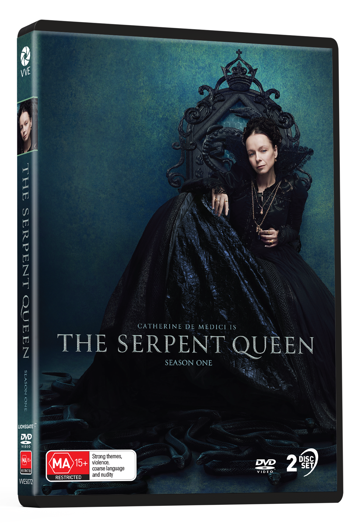 Vve5072 The Serpent Queen Season One Dvd Slick 3d