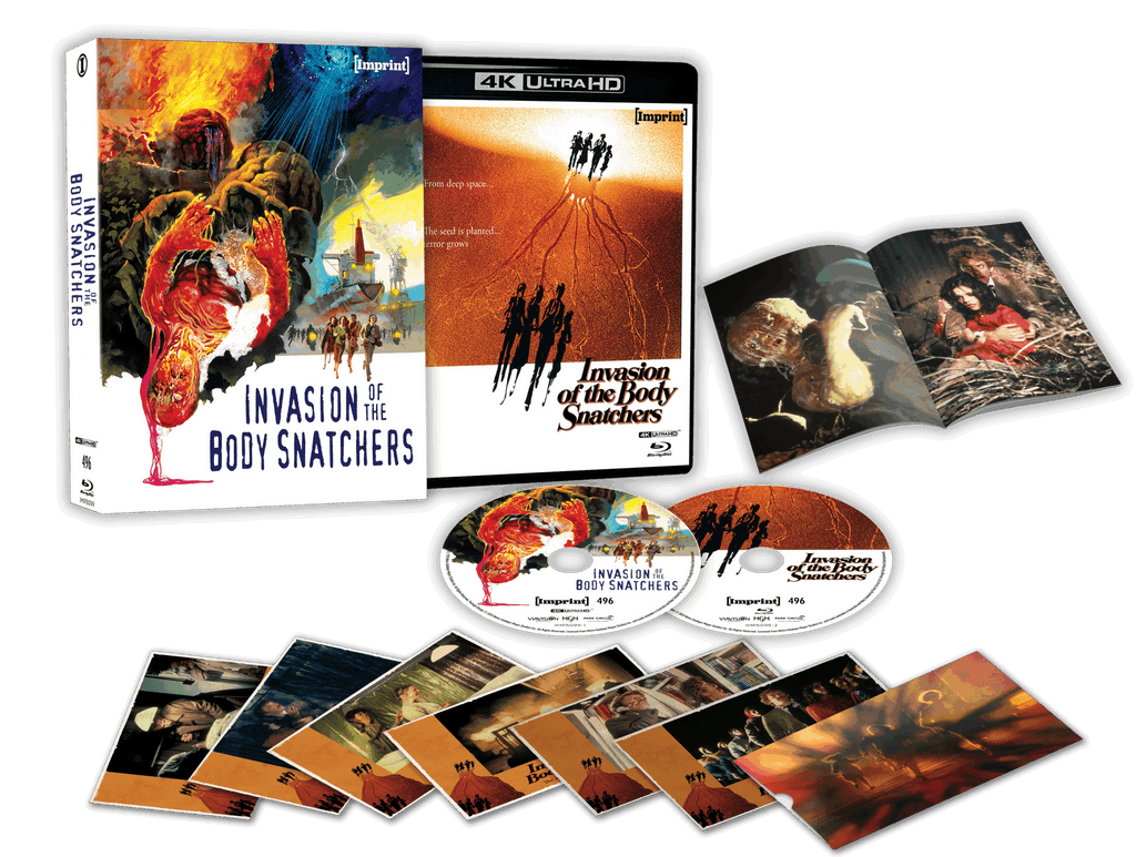 Vve5099 Invasion Of The Body Snatchers Exapnded