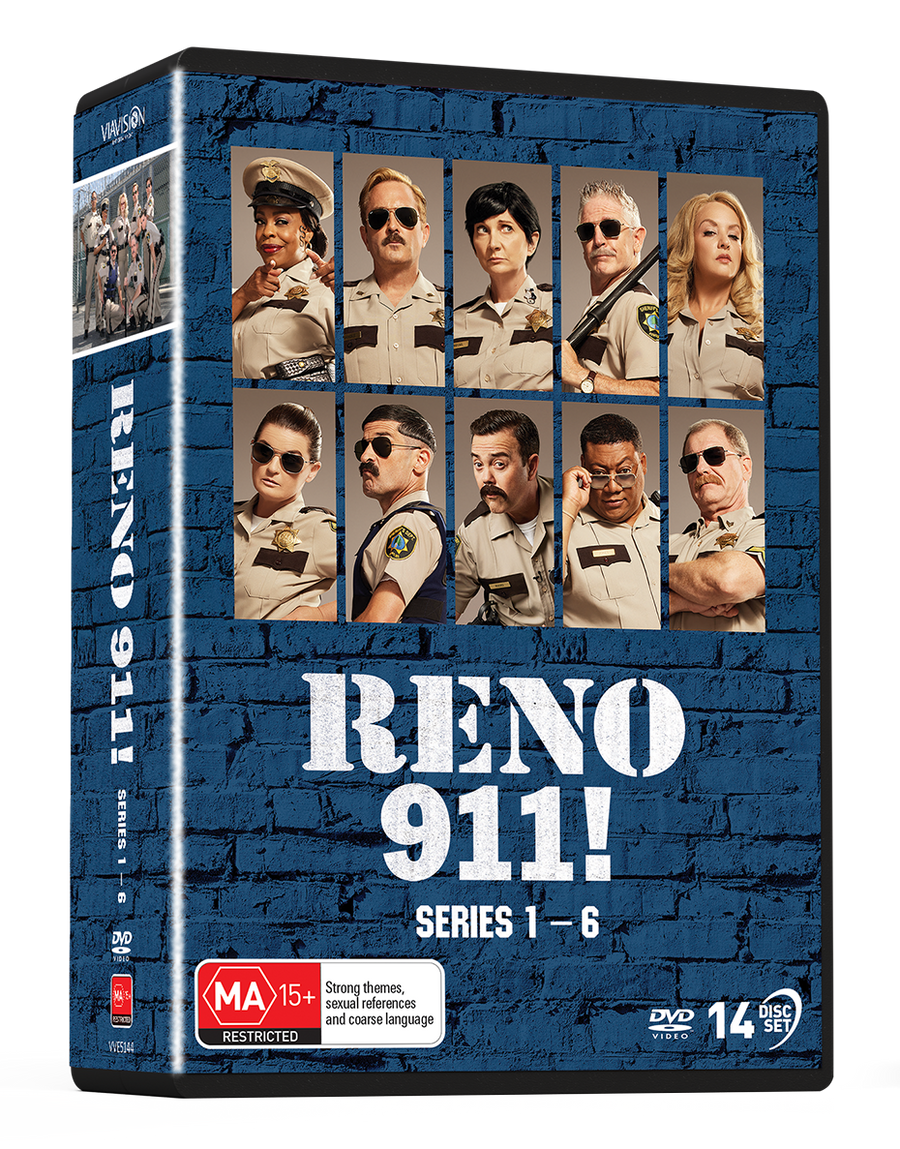 Reno 911: Seasons One - Six - DVD – Via Vision Entertainment