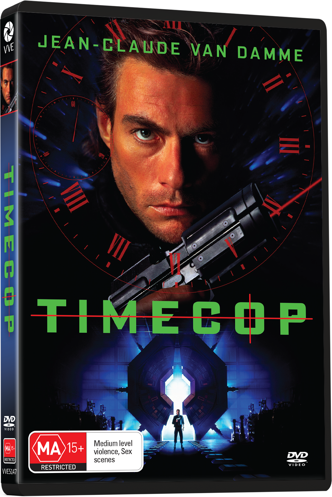 Vve5147 Timecop Dvd Slick 3d