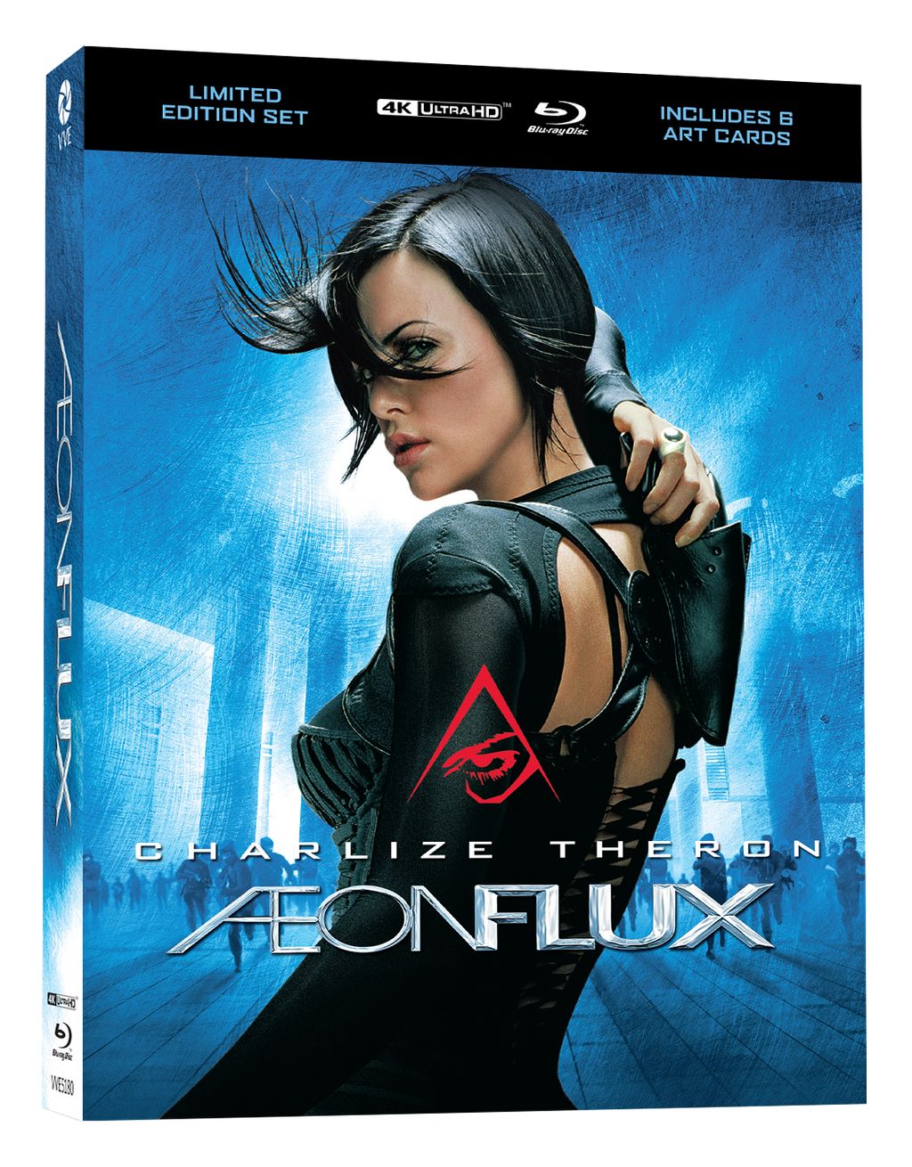 Vve5180 Aeon Flux Limited Edition Blu Ray Hardcase 3d Jcard